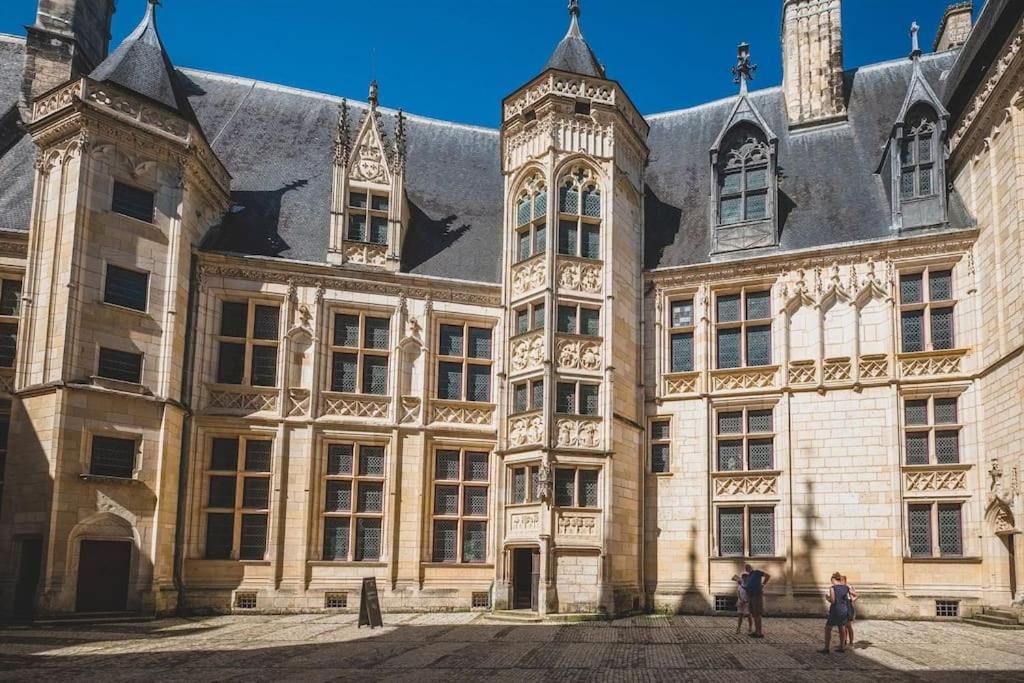 Le Baldaquin Quartier Cathedrale-Marais Apartment Bourges Ngoại thất bức ảnh
