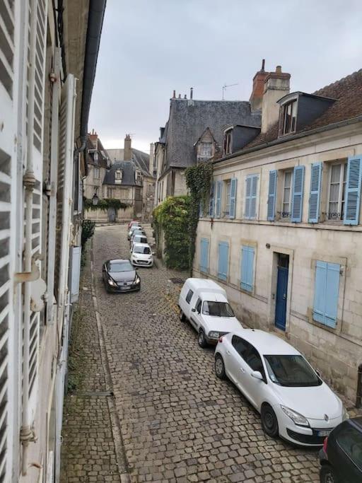 Le Baldaquin Quartier Cathedrale-Marais Apartment Bourges Ngoại thất bức ảnh
