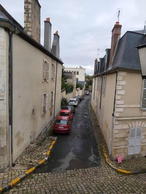 Le Baldaquin Quartier Cathedrale-Marais Apartment Bourges Ngoại thất bức ảnh